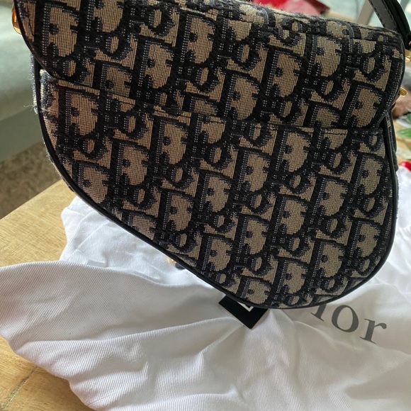 💙 Mini Dior Saddle bag with strap!!💙 *AUTHENTIC* - Picture 5 of 16